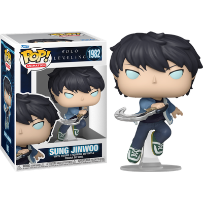 Pre-Order: Solo Leveling - Sung Jinwoo Pop! Vinyl Figure