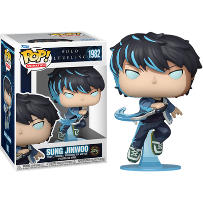 Pre-Order: Solo Leveling - Sung Jinwoo Chase Pop! Vinyl Bundle of 6 (set of 6 Pops)