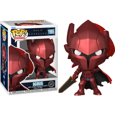 Pre-Order: Solo Leveling - Igris Chase Pop! Vinyl Bundle of 6 (set of 6 Pops)