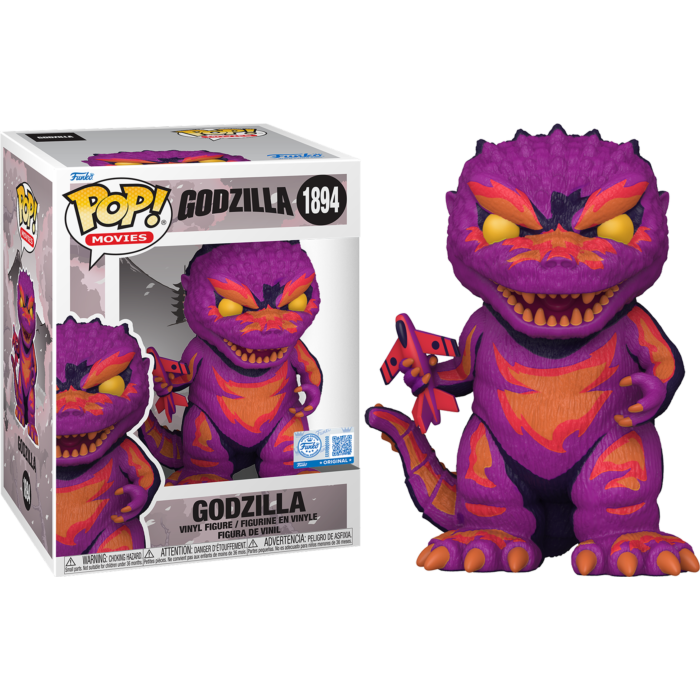 Godzilla - Godzilla (Retro-Futurism) Pop! Premium Vinyl Figure