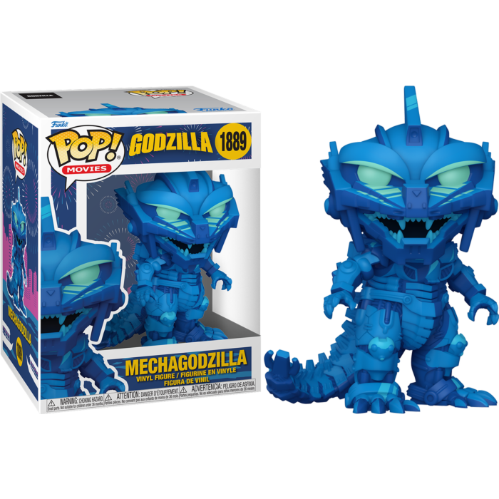 Pre-Order: Godzilla - Mechagodzilla (Deco) Pop! Premium Vinyl Figure