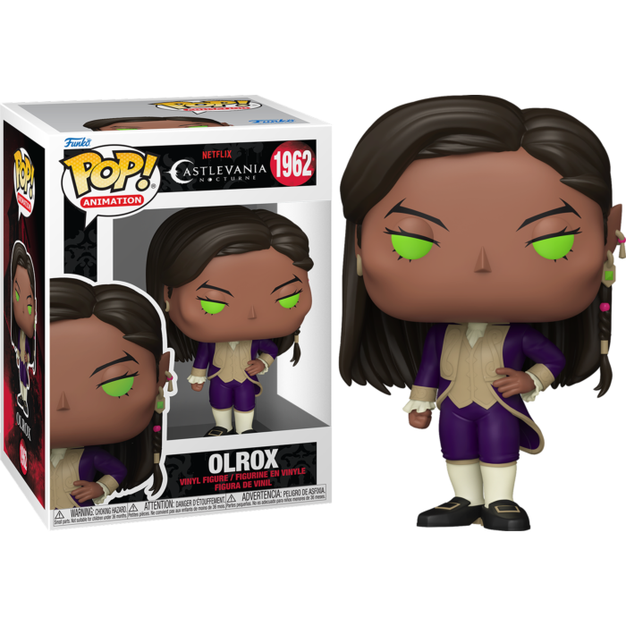 Pre-Order: Castlevania: Nocturne - Olrux Pop! Vinyl Figure