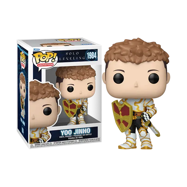 Pre-Order: Solo Leveling - Yoo Jinho Pop! Vinyl Figure