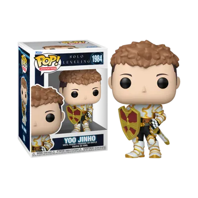 Pre-Order: Solo Leveling - Yoo Jinho Pop! Vinyl Figure