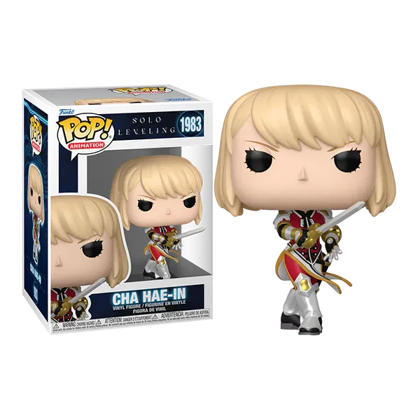 Pre-Order: Solo Leveling - Cha Hae-In Pop! Vinyl Figure