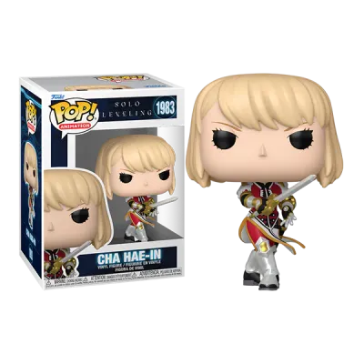 Pre-Order: Solo Leveling - Cha Hae-In Pop! Vinyl Figure