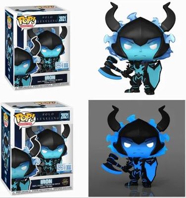 Pre-Order: Solo Leveling - Iron Chase Pop! Vinyl Bundle of 6 (set of 6 Pops)