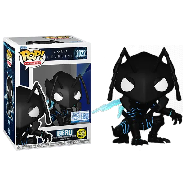 Pre-Order: Solo Leveling - Beru (GLOW) Pop! Vinyl Figure