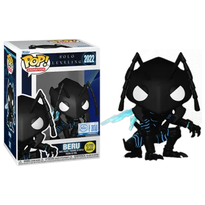 Pre-Order: Solo Leveling - Beru (GLOW) Pop! Vinyl Figure