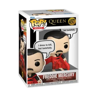 Pre-Order: Queen- Freddie Mercury (I dress to kill, but tastefully) Pop! Vinyl Figure