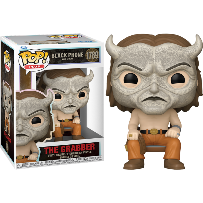Black Phone - The Grabber in Chair Pop! Plus Vinyl Figure