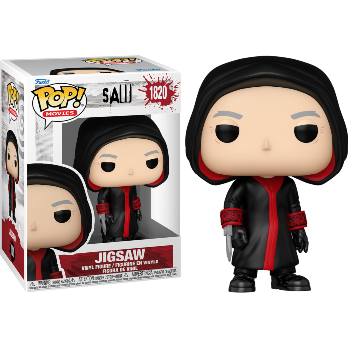 Saw - Jigsaw Killer 10th Anniversary Pop! Vinyl Figure