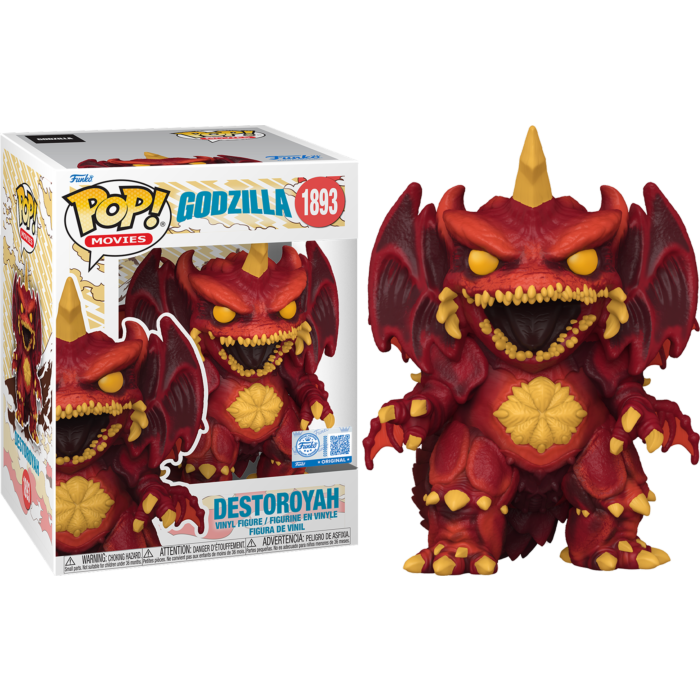 Godzilla - Destoroyah (Deco) Pop! Premium Vinyl Figure