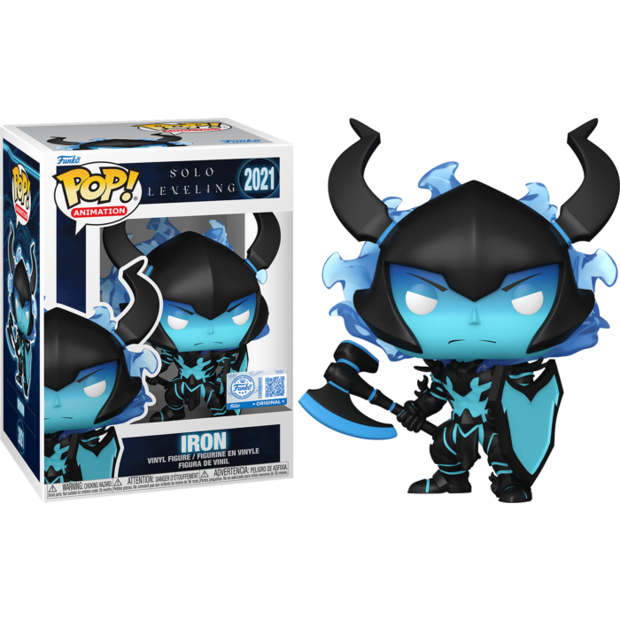 Pre-Order: Solo Leveling - Iron Pop! Vinyl Figure