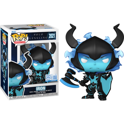Pre-Order: Solo Leveling - Iron Pop! Vinyl Figure