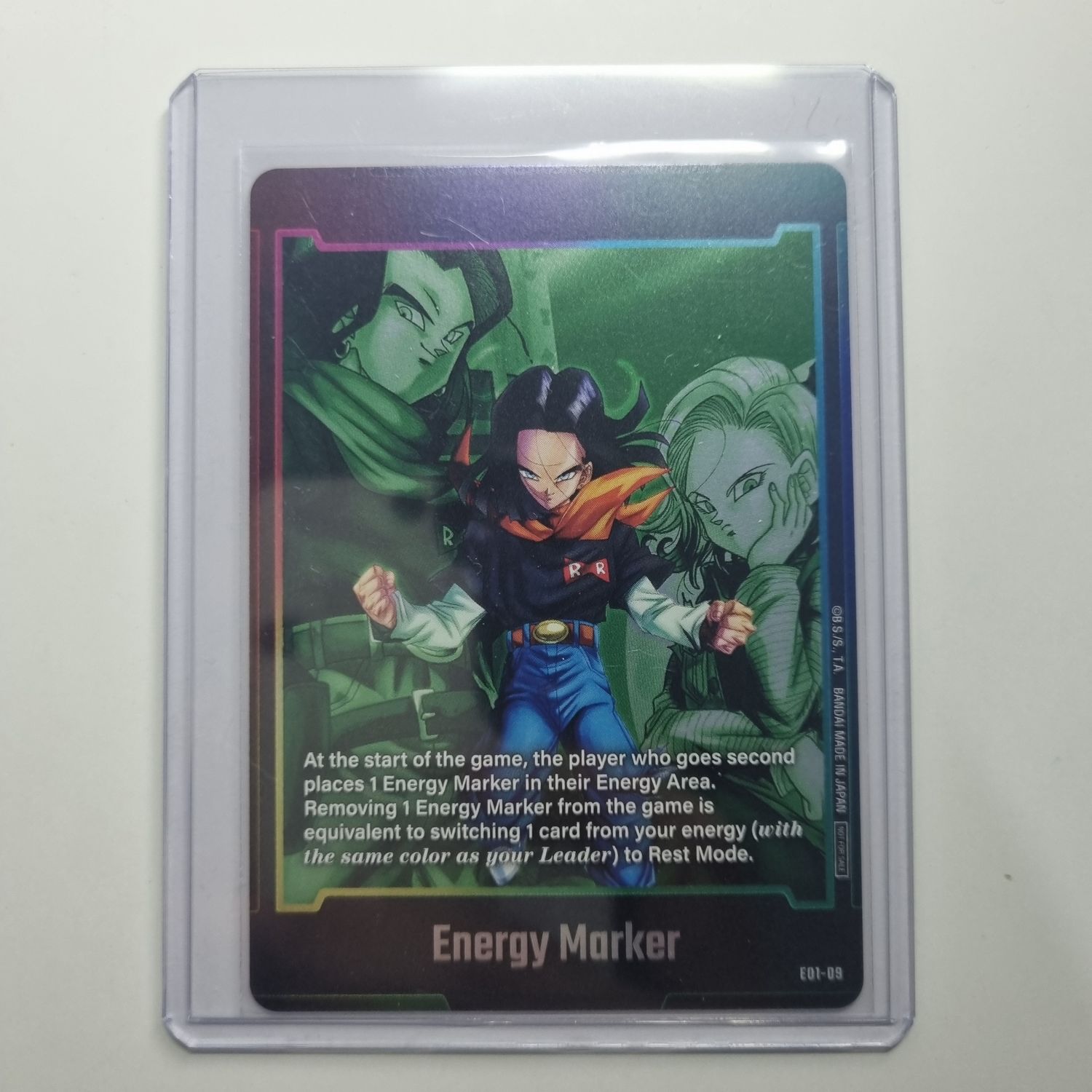 Dragon Ball Fusion Card- E01-09