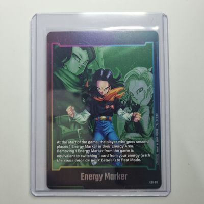 Dragon Ball Fusion Card- E01-09