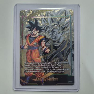 Dragon Ball Fusion Card- E01-01*