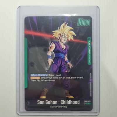 Dragon Ball Fusion Card- FB01-071