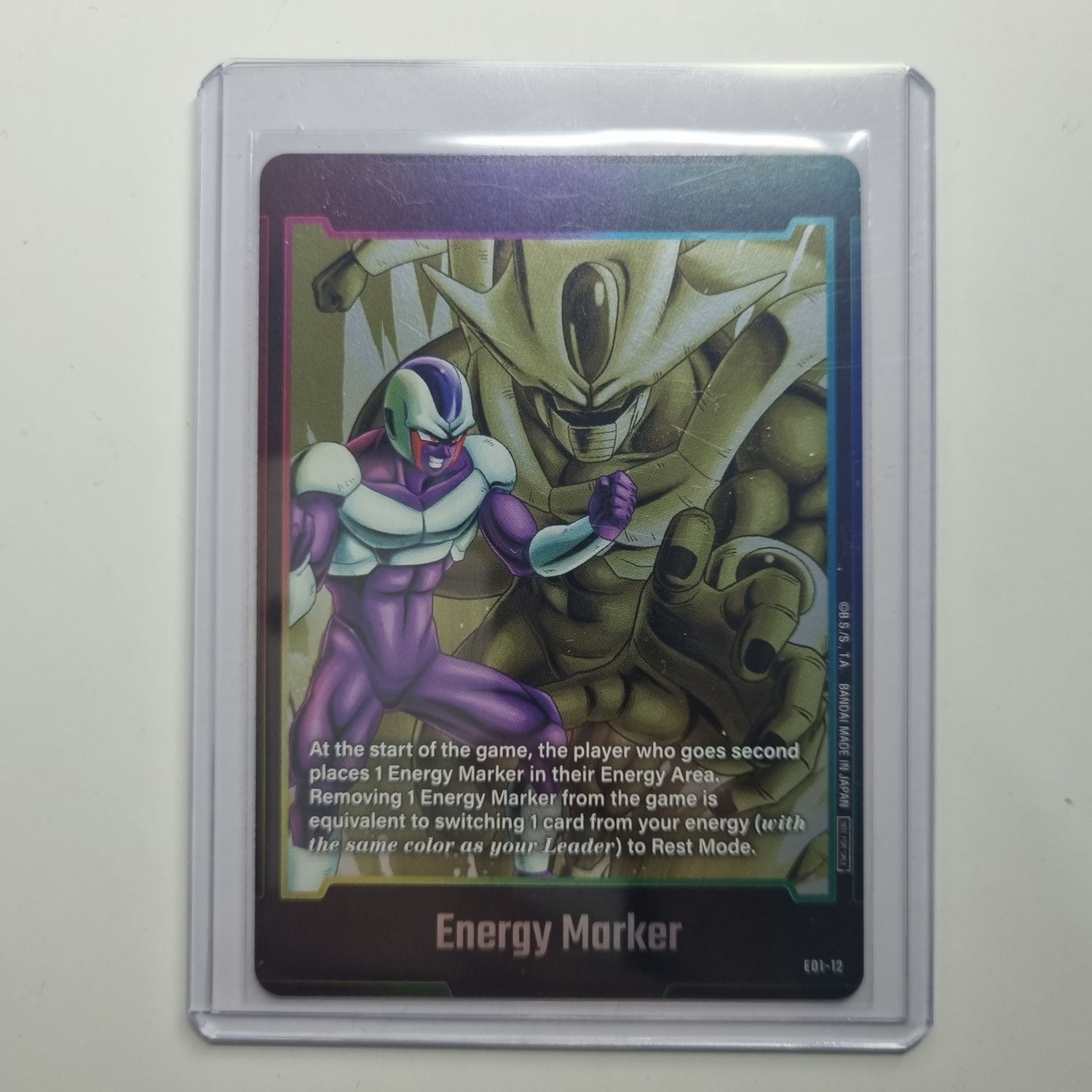 Dragon Ball Fusion Card- E01-12