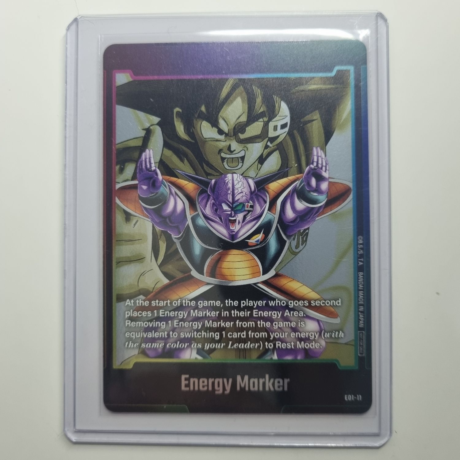 Dragon Ball Fusion Card- E01-11