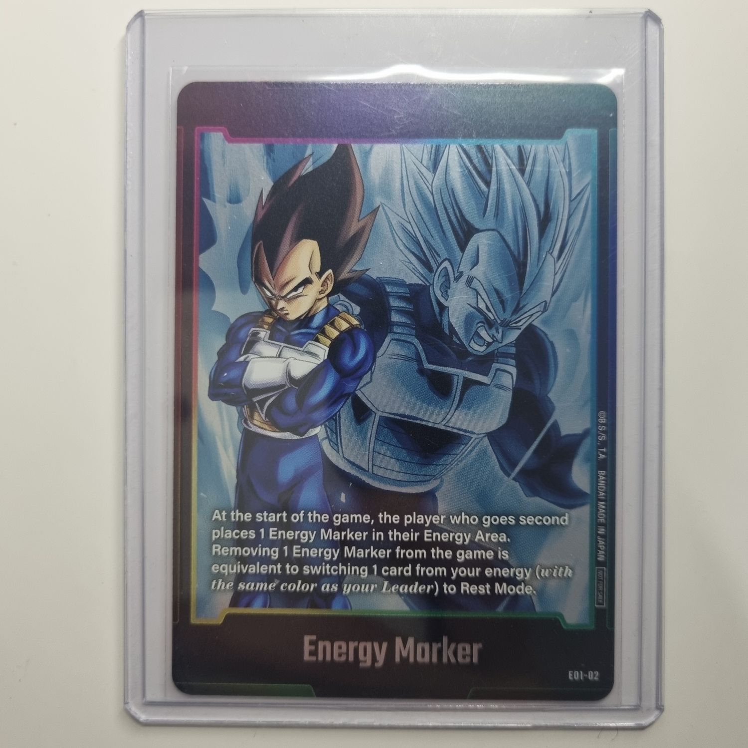Dragon Ball Fusion Card- E01-02