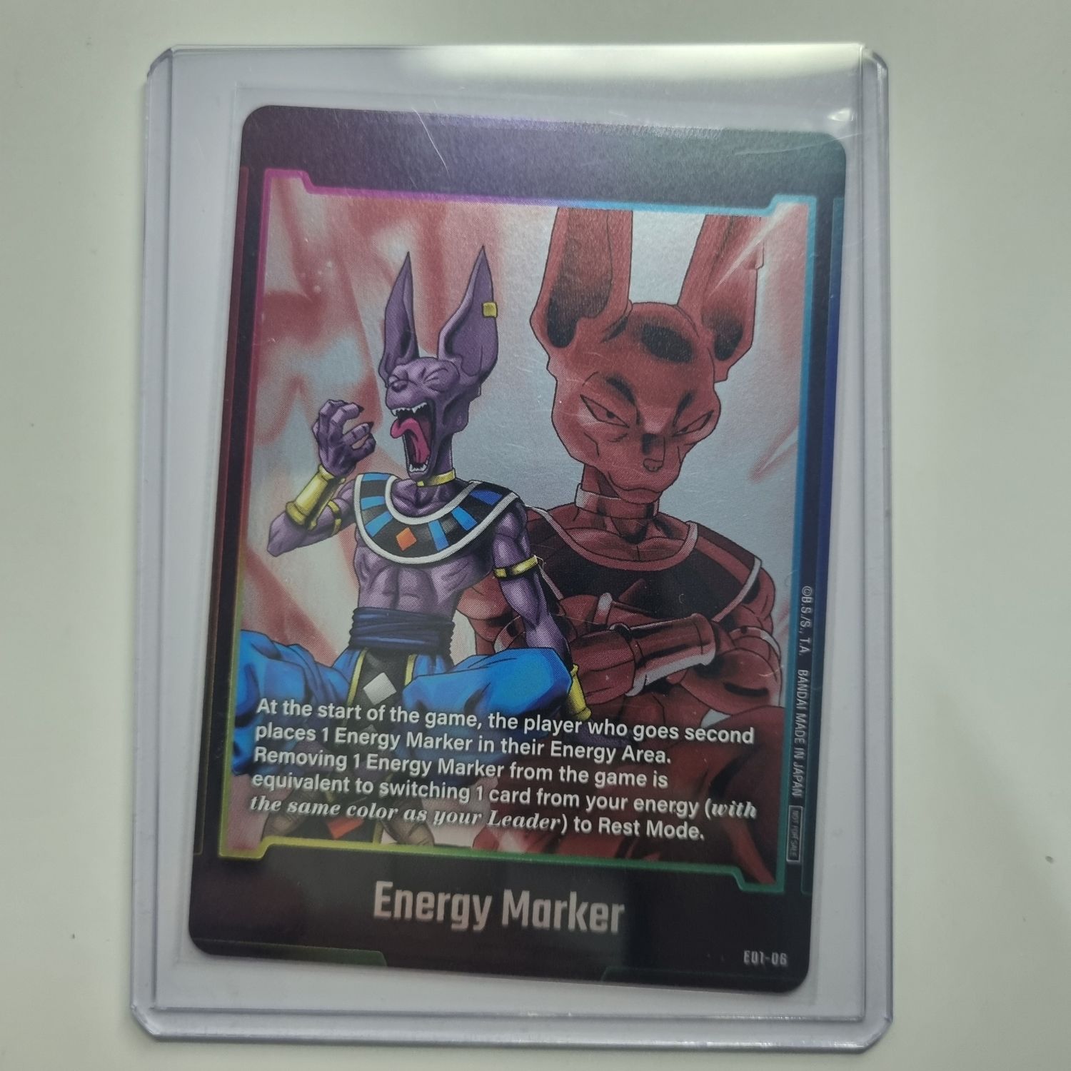 Dragon Ball Fusion Card- E01-06