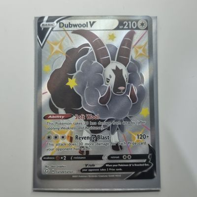 Pokemon Card- Dubwool V sv120/sv122