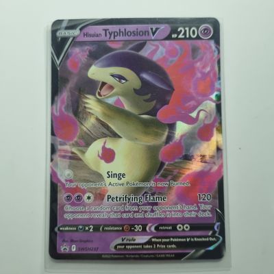 Pokemon Card- Typhlosion V swsh237