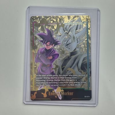 Dragon Ball Fusion Card- E01-07*