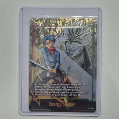 Dragon Ball Fusion Card- E01-08*