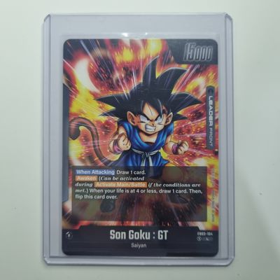 Dragon Ball Fusion Card- FB03-104