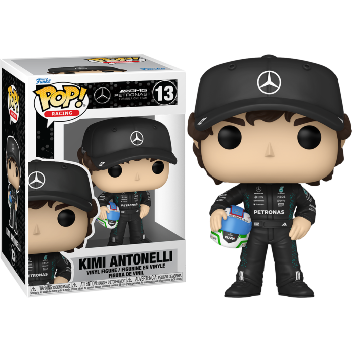 Pre-Order: Formula 1 - Kimi Antonelli Pop! Vinyl Figure