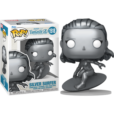 The Fantastic Four: First Steps (2025) - Silver Surfer Pop! Vinyl Figure