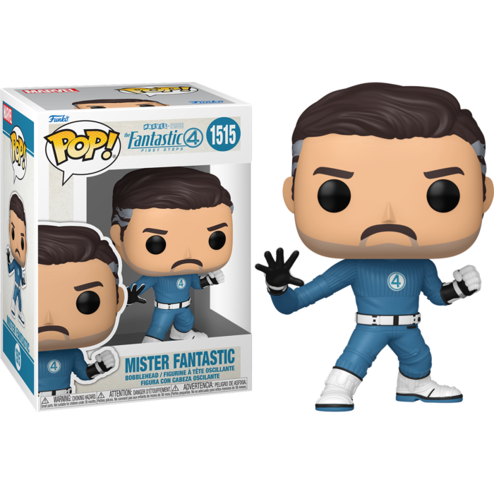 Pre-Order: The Fantastic Four: First Steps (2025) - Mister Fantastic Pop! Vinyl Figure