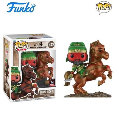 Three Kingdoms- Guan Yu On Chi Tu (Metallic Pop! Vinyl Figure (Asia Exclusive)
