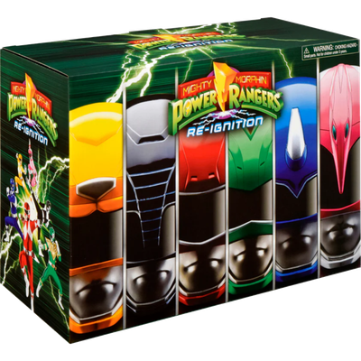 Pre-Order: Mighty Morphin Power Rangers: Re-Ignition - Power Rangers Basic 5.25&quot; Action Figure 6-Pack