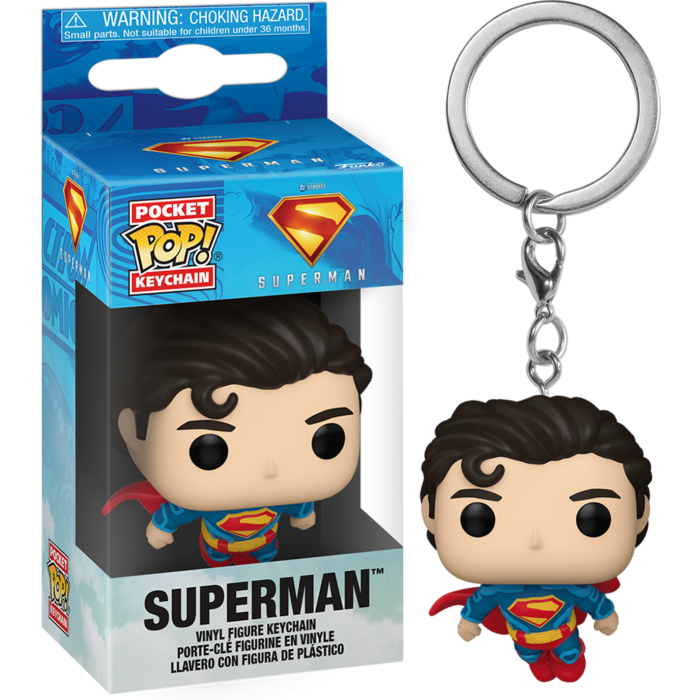 Superman (2025) - Superman Pocket Pop! Keychain