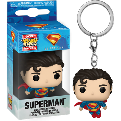 Superman (2025) - Superman Pocket Pop! Keychain