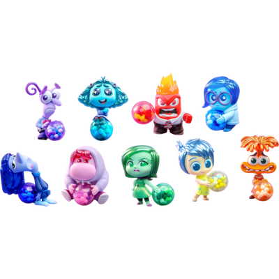 Inside Out 2 - Cosbi Collection Blind Box Hot Toys Figure (1 Blind Box) view 2 - Mighty Toys Australia