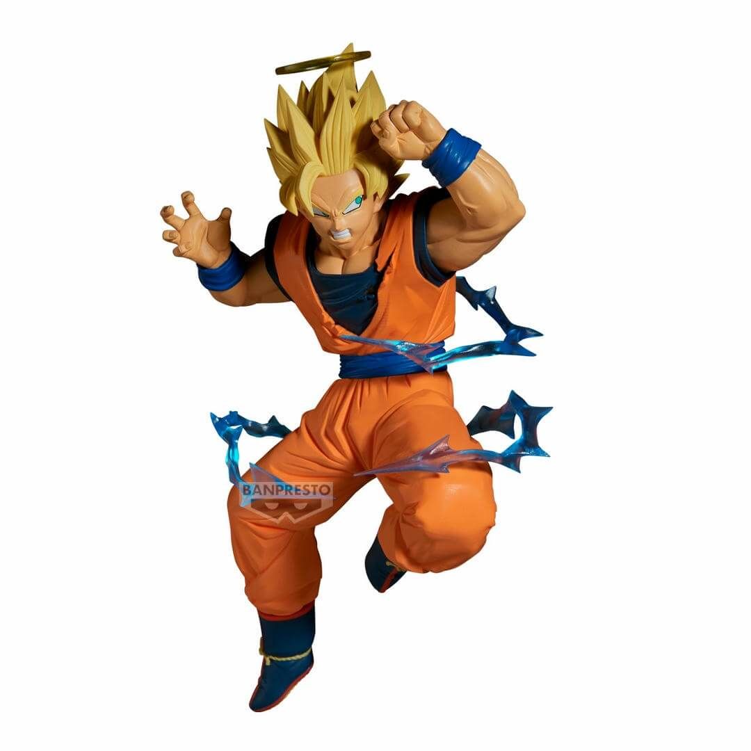 Pre-Order: DRAGON BALL Z - MATCH MAKERS - SUPER SAIYAN 2 SON GOKU (VS MAJIN VEGETA)