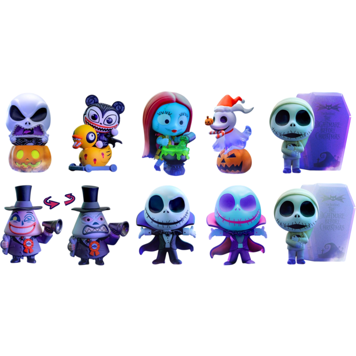 The Nightmare Before Christmas - Series 02 Cosbi Collection Blind Box Hot Toys Figure (1 Blind Box)