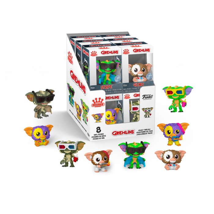 Gremlins - 3&quot; Scale Mini Vinyl Figure (1 Random Box)