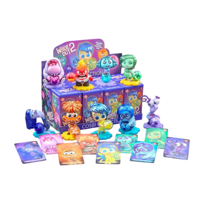 Inside Out 2 - Cosbi Collection Blind Box Hot Toys Figure (1 Blind Box)