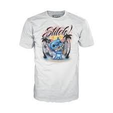 Lilo &amp; Stitch - Stitch with Ukulele T-Shirt (Extra Small)