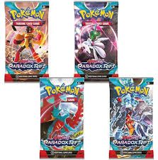 Pokemon - Scarlet &amp; Violet 4 Paradox Rift Booster Pack (10 Cards) (1 Random pack)