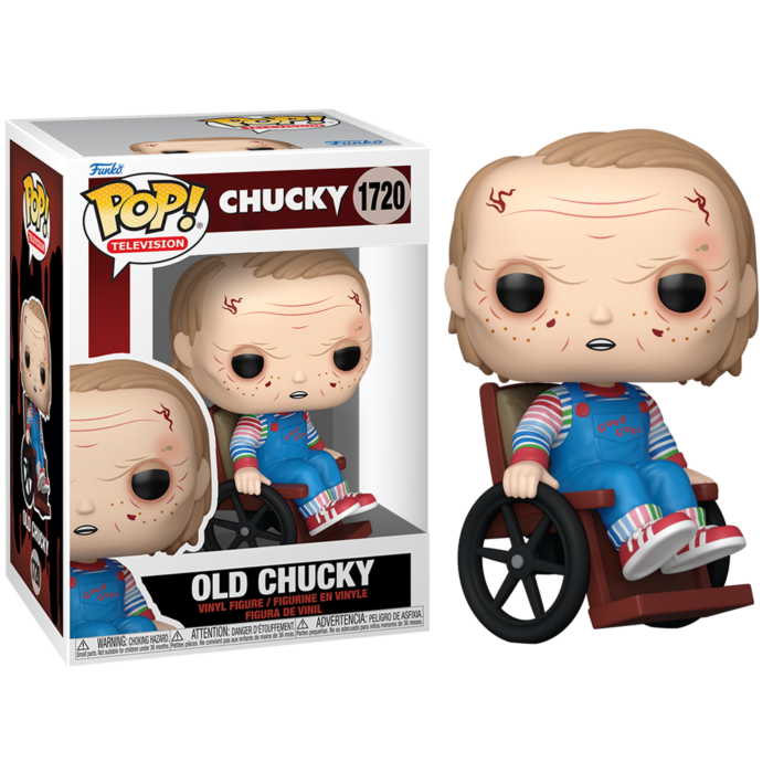 Pre-Order: Chucky - Old Chucky Pop! Vinyl Figure