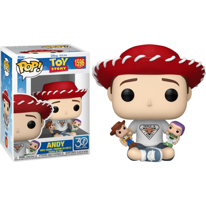 Toy Story - Andy 30th Anniversary Pop! Vinyl Figure