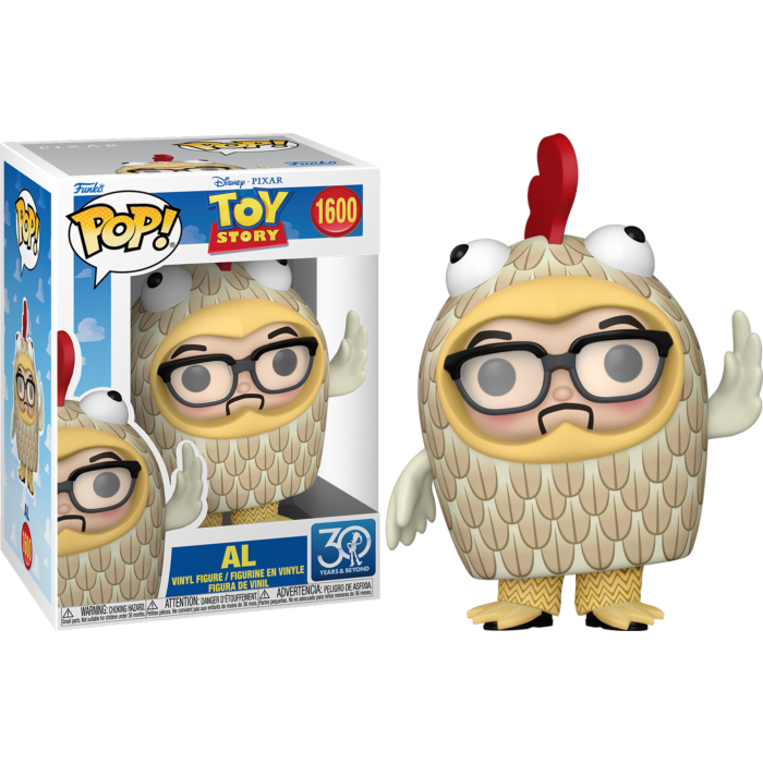 Pre-Order: Toy Story - Al 30th Anniversary Pop! Vinyl Figure