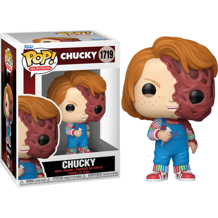 Pre-Order: Chucky - Chucky (Melted) Pop! Vinyl Figure